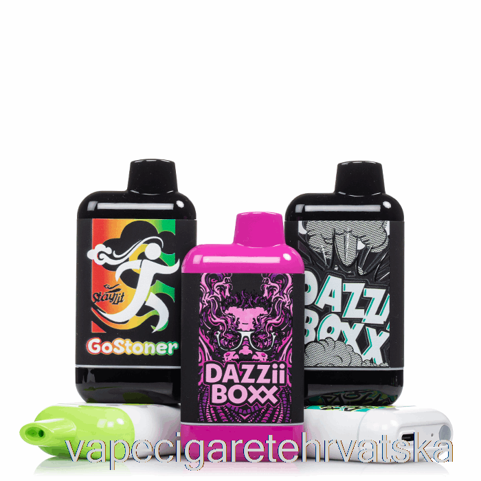 Vape Hrvatska Dazzleaf Dazzii Boxx 510 Baterija Btc Crna (koza)